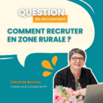 QR Recruter en zone rurale